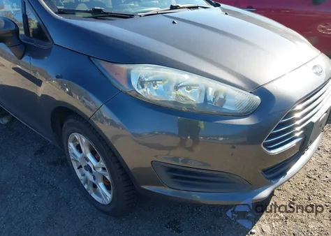 2016 Ford Fiesta Se из США, поврежденный, VIN 3FADP4BJ3GM141815